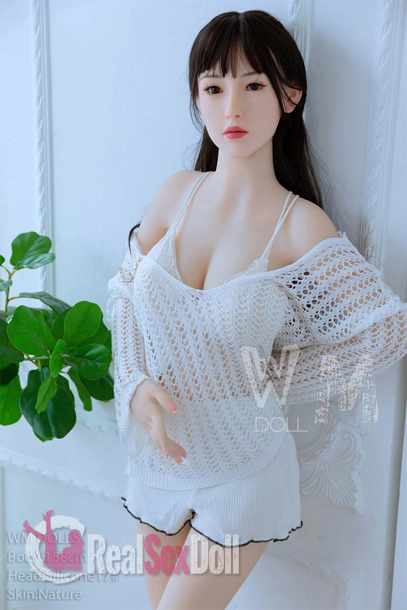158cm/5ft2 D-cup Asian Sweet Love Doll Milena with Silicone Head — 158cm — TPE