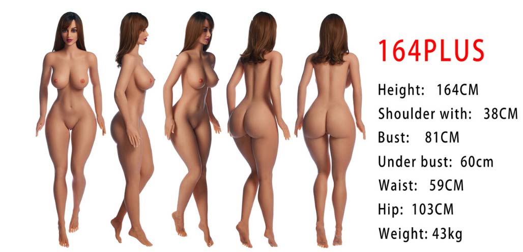 Irontech 164cm/5ft4 Plus F-Cup Custom Sex Doll vista 3