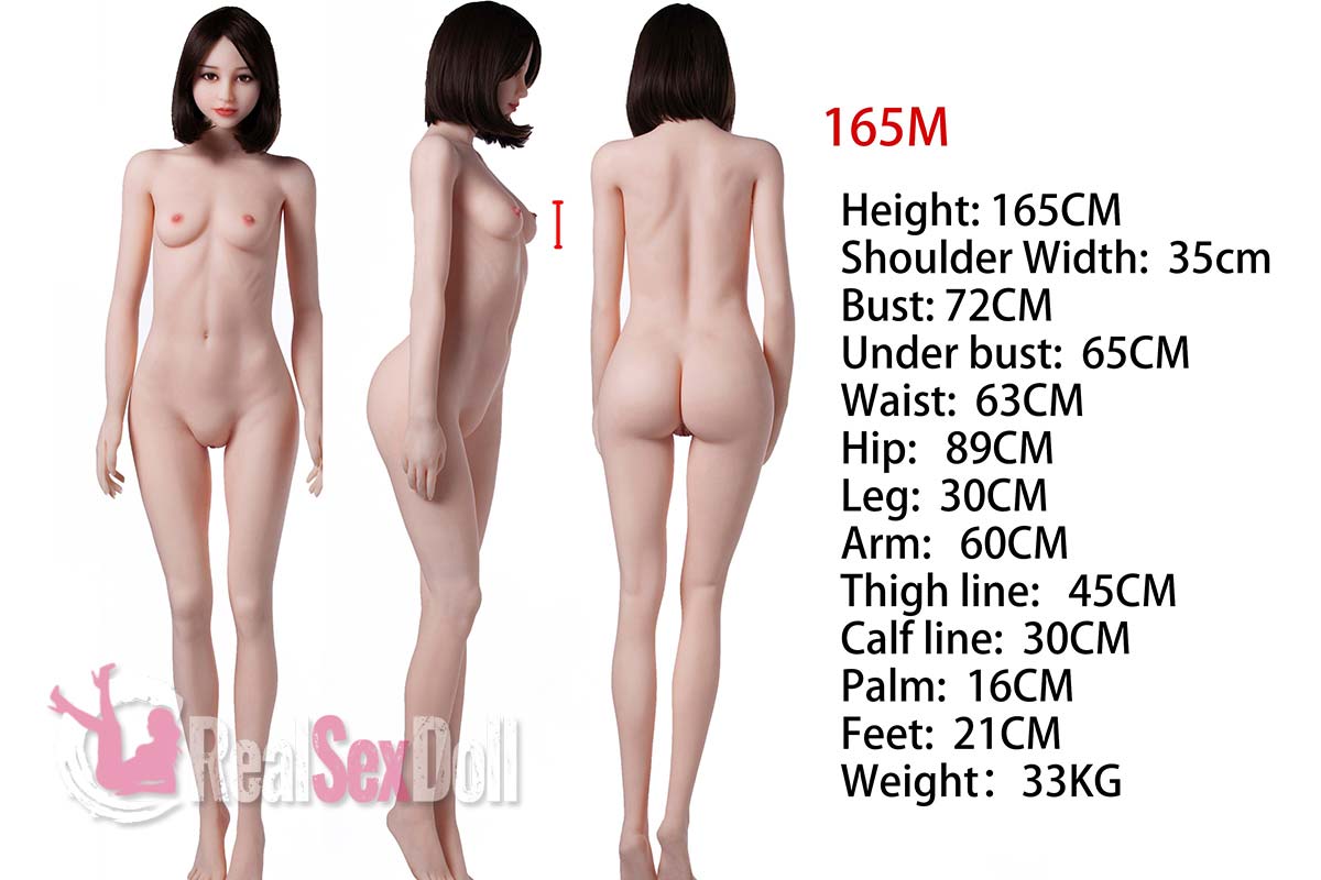 Irontech 165cm/5ft5 A-Cup Custom Sex Doll vista 3