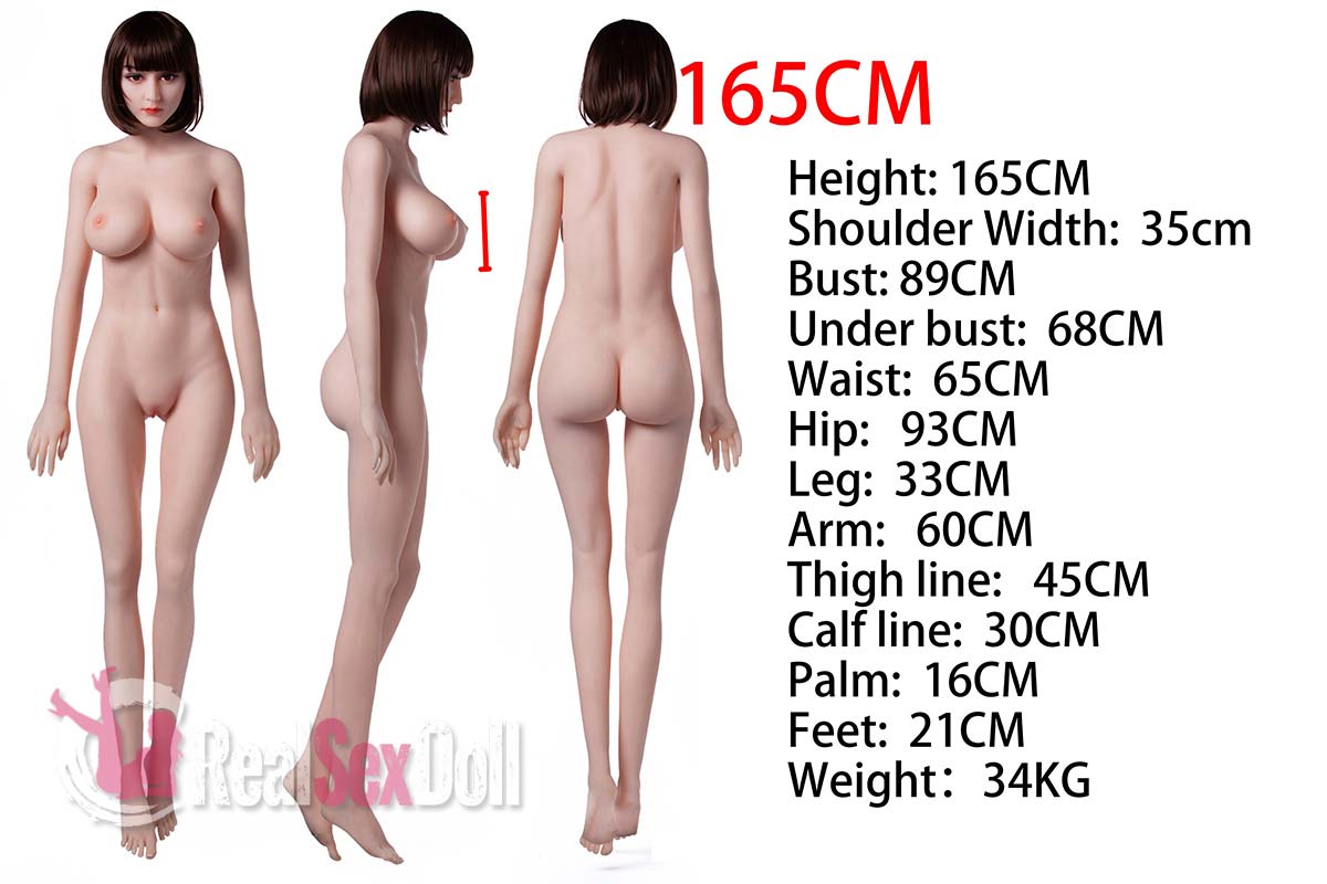 Irontech 165cm/5ft5 Custom Sex Doll vista 3