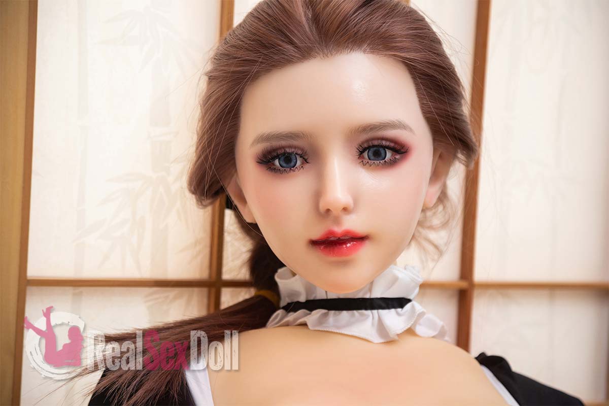 170cm/5ft7 H-Cup Big Breasts Silicone Head Anime Sex Doll XiaoQi vista 4