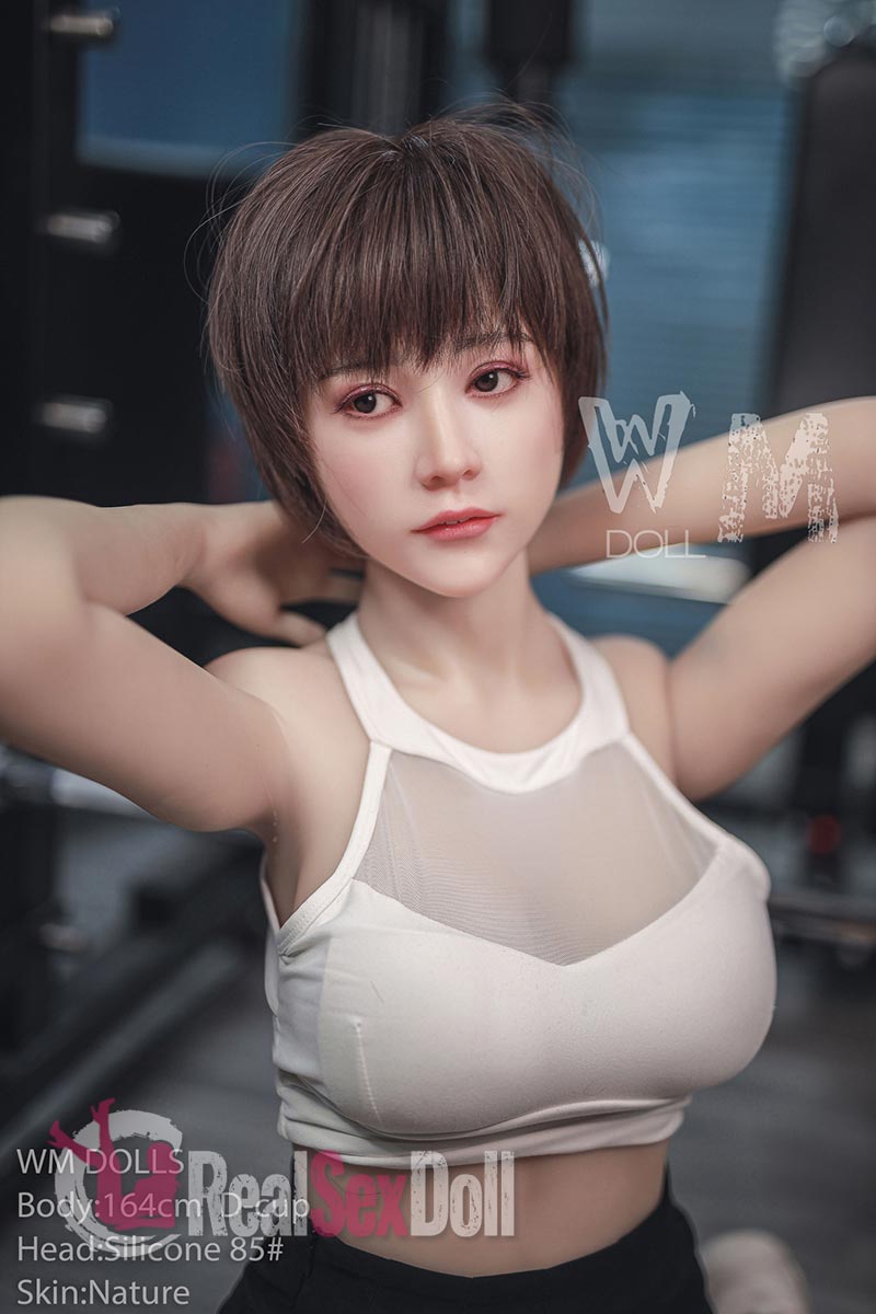 164cm / 5ft4 D-cup Curvy Sex Doll Lottie With Silicone Head vista 2