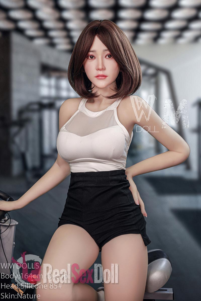 164cm / 5ft4 D-cup Curvy Sex Doll Lottie With Silicone Head vista 7