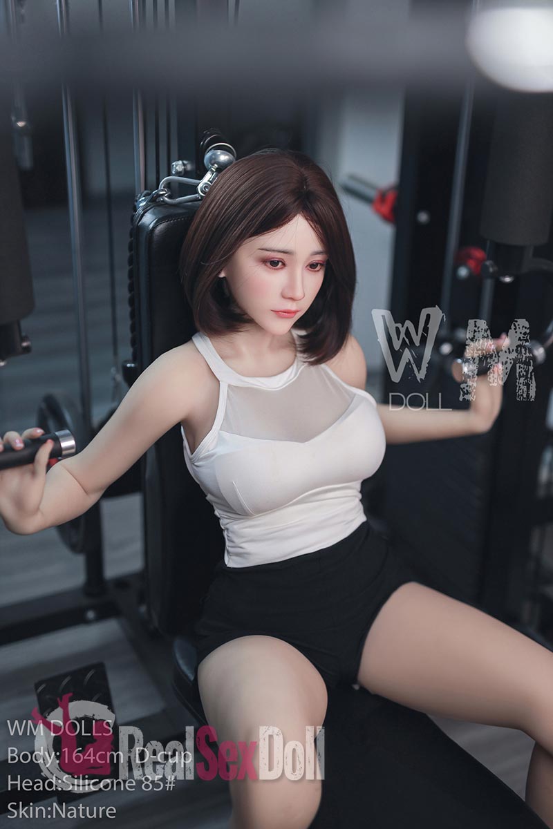 164cm / 5ft4 D-cup Curvy Sex Doll Lottie With Silicone Head vista 6