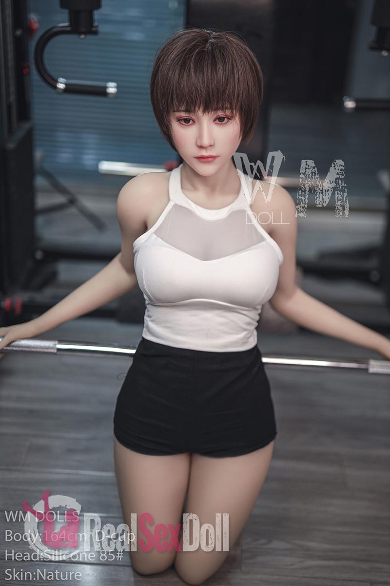 164cm / 5ft4 D-cup Curvy Sex Doll Lottie With Silicone Head vista 5