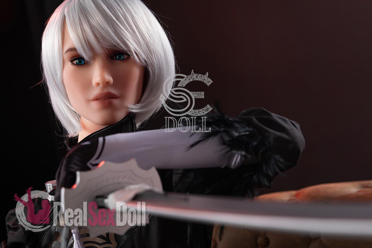 163cm/5ft4 Robot Sex Doll E-cup 2B vista 8