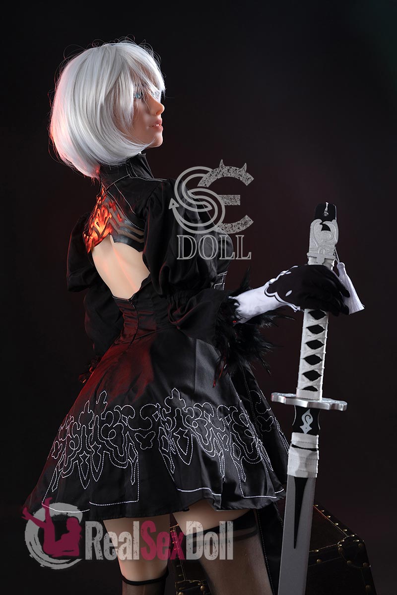 163cm/5ft4 Robot Sex Doll E-cup 2B vista 5