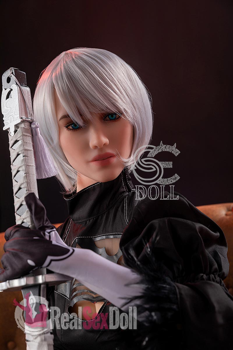 163cm/5ft4 Robot Sex Doll E-cup 2B vista 4