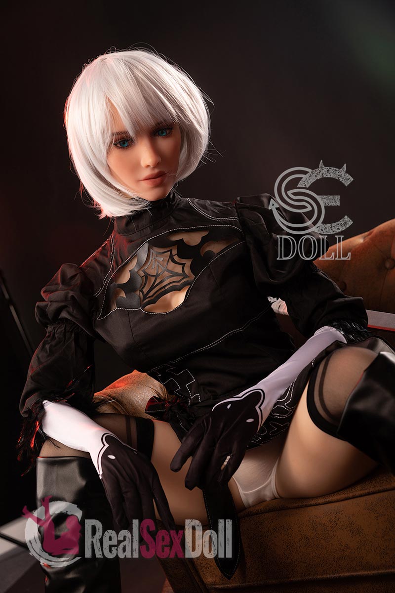 163cm/5ft4 Robot Sex Doll E-cup 2B vista 3