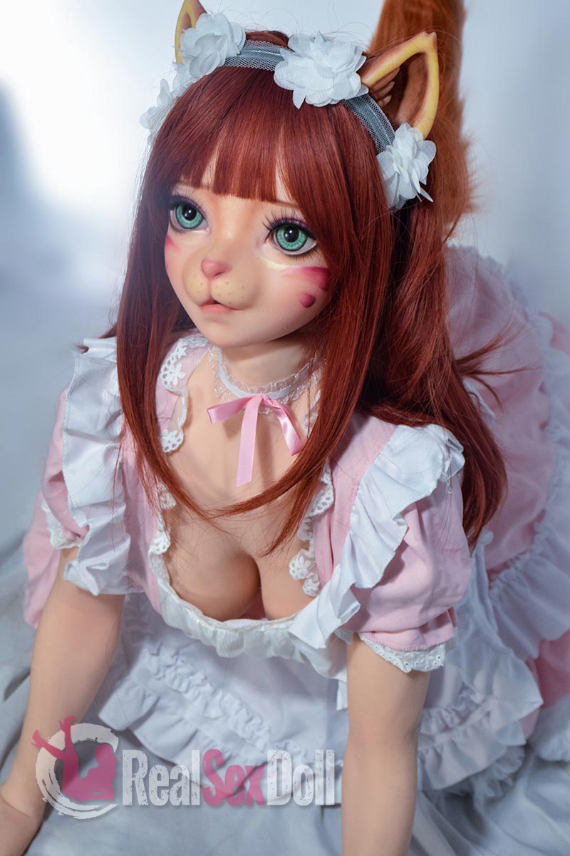 150cm/4ft11 Silicone Anime Sex Doll Morikawa Yuki vista 8