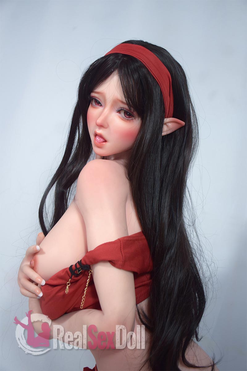 150cm/4ft11 Anime Silicone Sex Doll Hanasaki vista 8