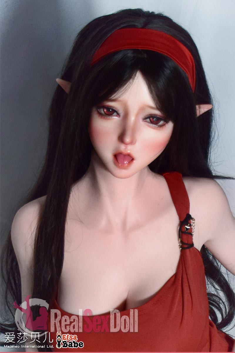 150cm/4ft11 Anime Silicone Sex Doll Hanasaki vista 3