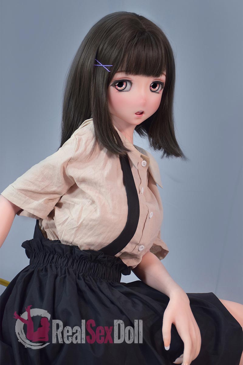 148cm / 4ft10 Anime Sex Doll Tachibana Kotori With Head RAD004 vista 6