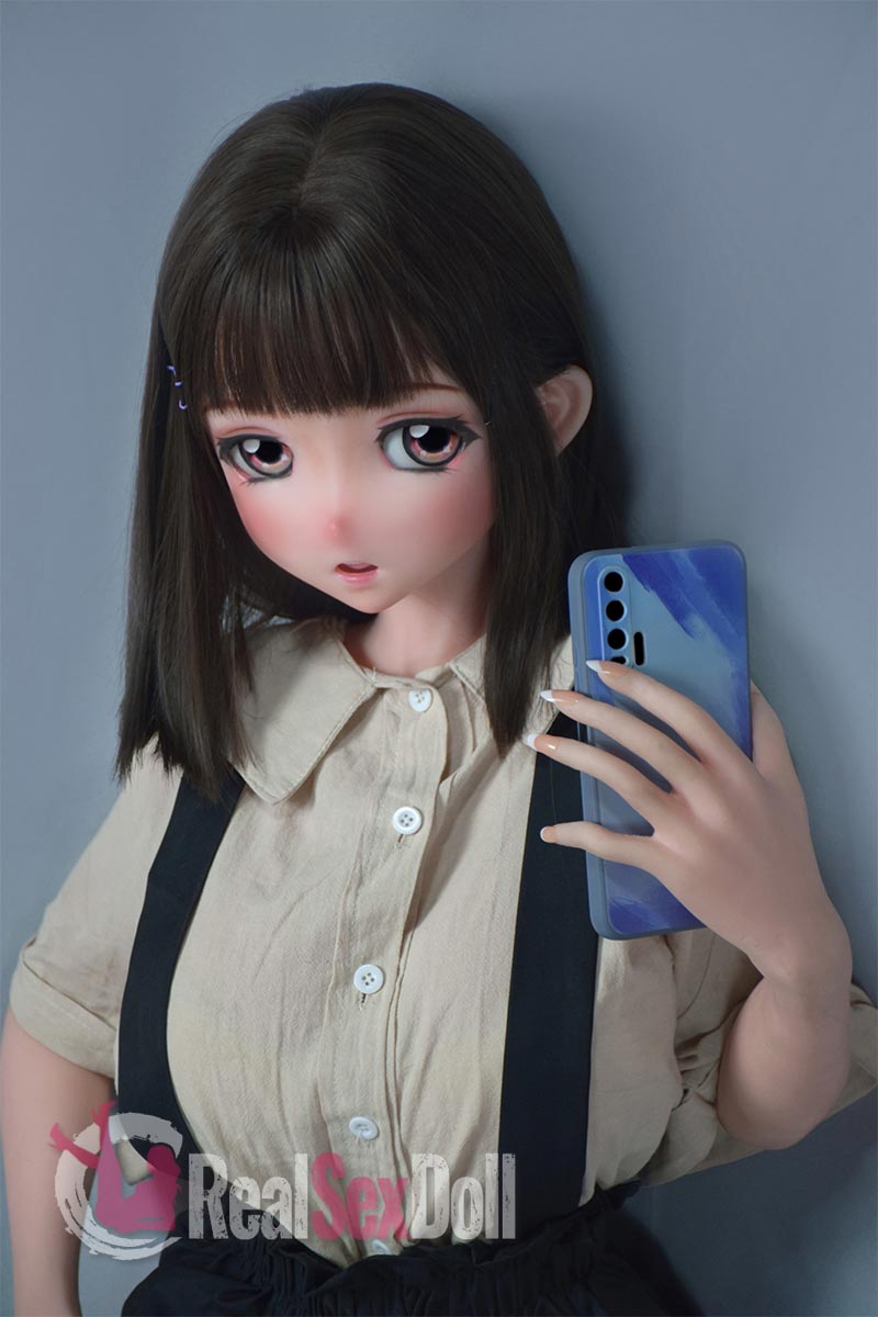 148cm / 4ft10 Anime Sex Doll Tachibana Kotori With Head RAD004 vista 3