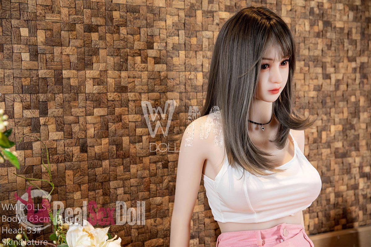 163cm/5ft4 C-cup Skinny Love Doll Sybil vista 6