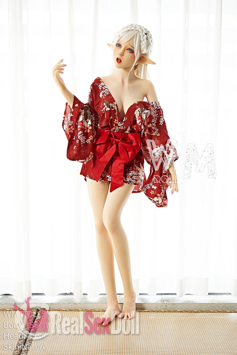 156cm/5ft1 C-cup Amine Sex Doll Sylvie vista 4