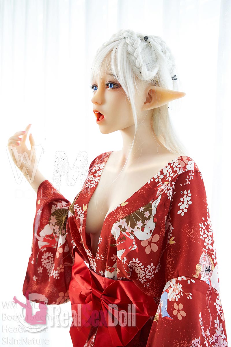 156cm/5ft1 C-cup Amine Sex Doll Sylvie vista 3