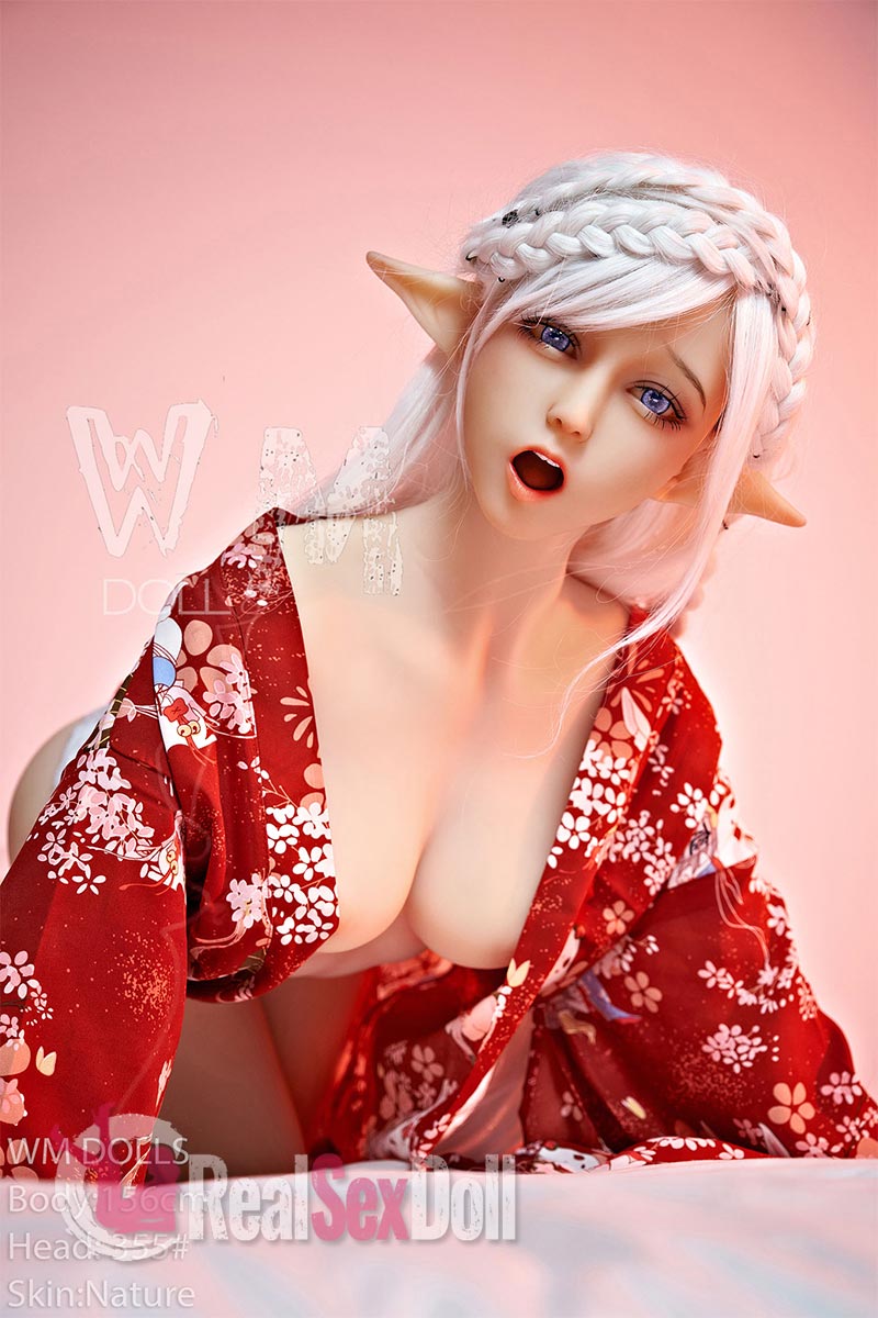 156cm/5ft1 C-cup Amine Sex Doll Sylvie vista 5