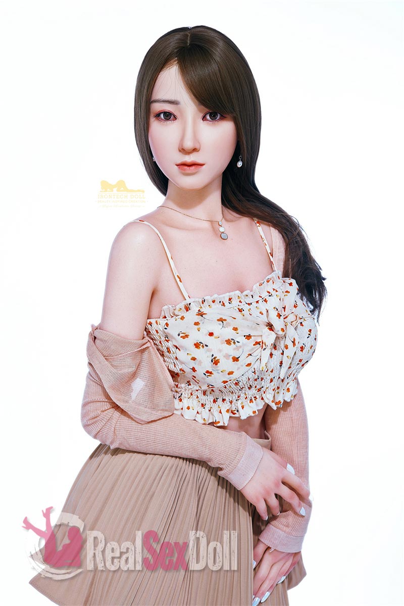 153cm/4ft11 F-cup Asian Silicone Sex Doll Candy vista 5