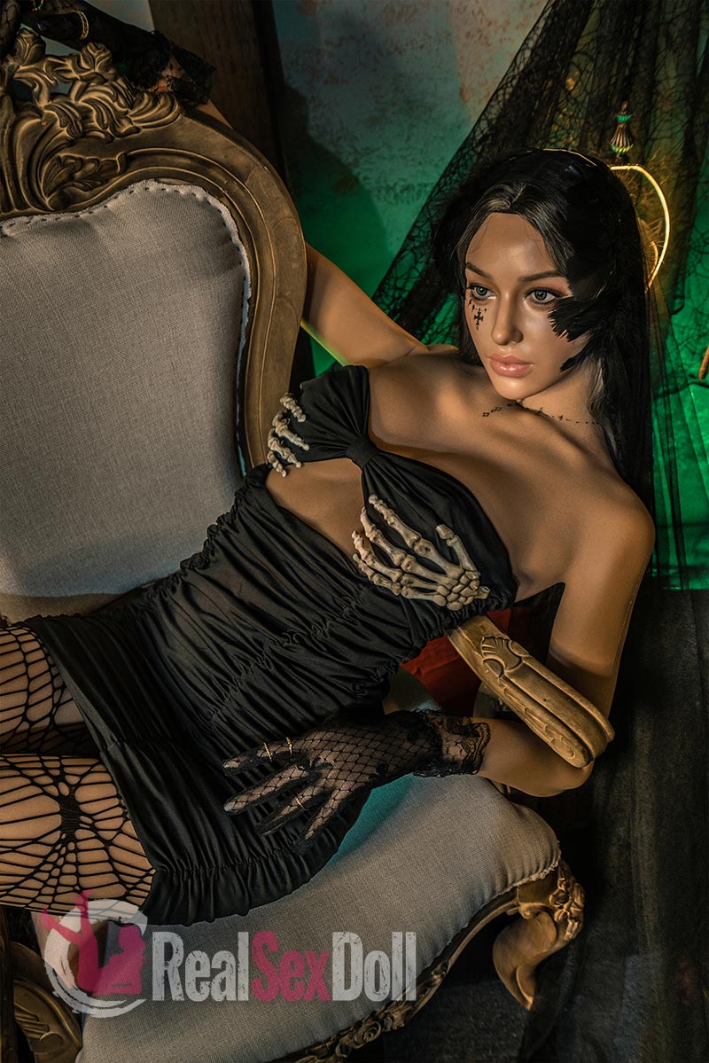 170cm/5ft7 C-Cup Halloween Sex Doll Carmen With Head G45 vista 8