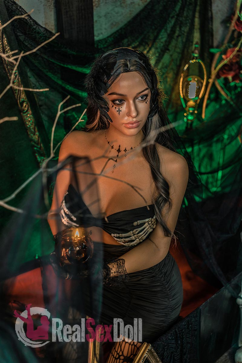170cm/5ft7 C-Cup Halloween Sex Doll Carmen With Head G45 vista 3