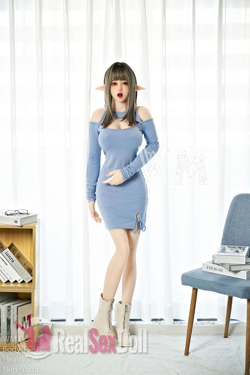 158cm/5ft2 C-cup Elf Love Doll Hattie vista 3