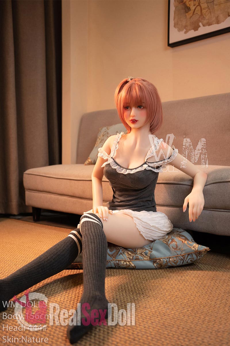 156cm/5ft1 C-cup Amine Sex Doll Kiko vista 4