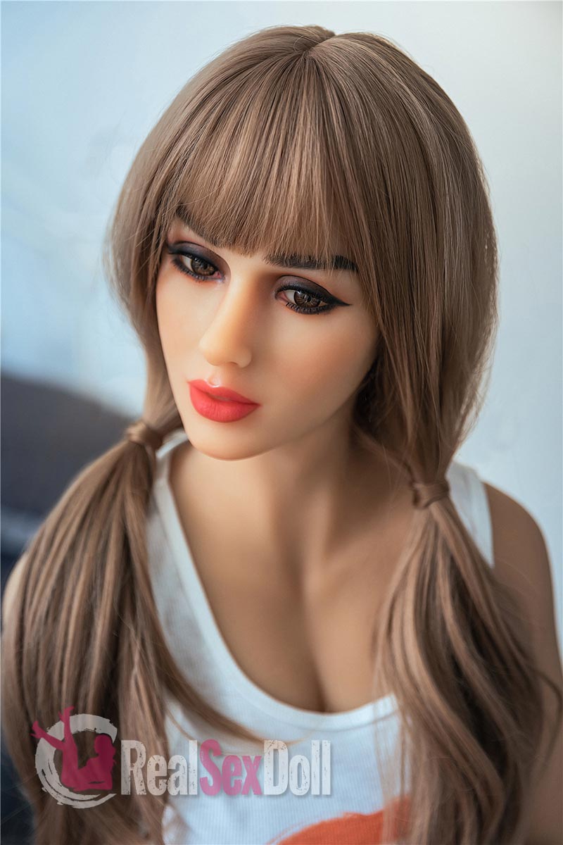 160cm/5ft3 E-cup Blonde Love Doll Cinderella vista 8