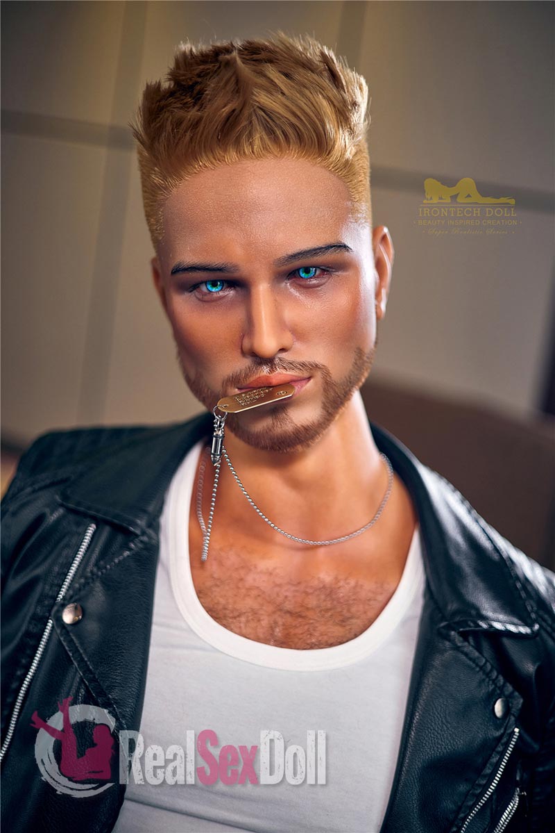 176cm/5ft9 Silicone Male Sex Doll kevin With Head M1 vista 4