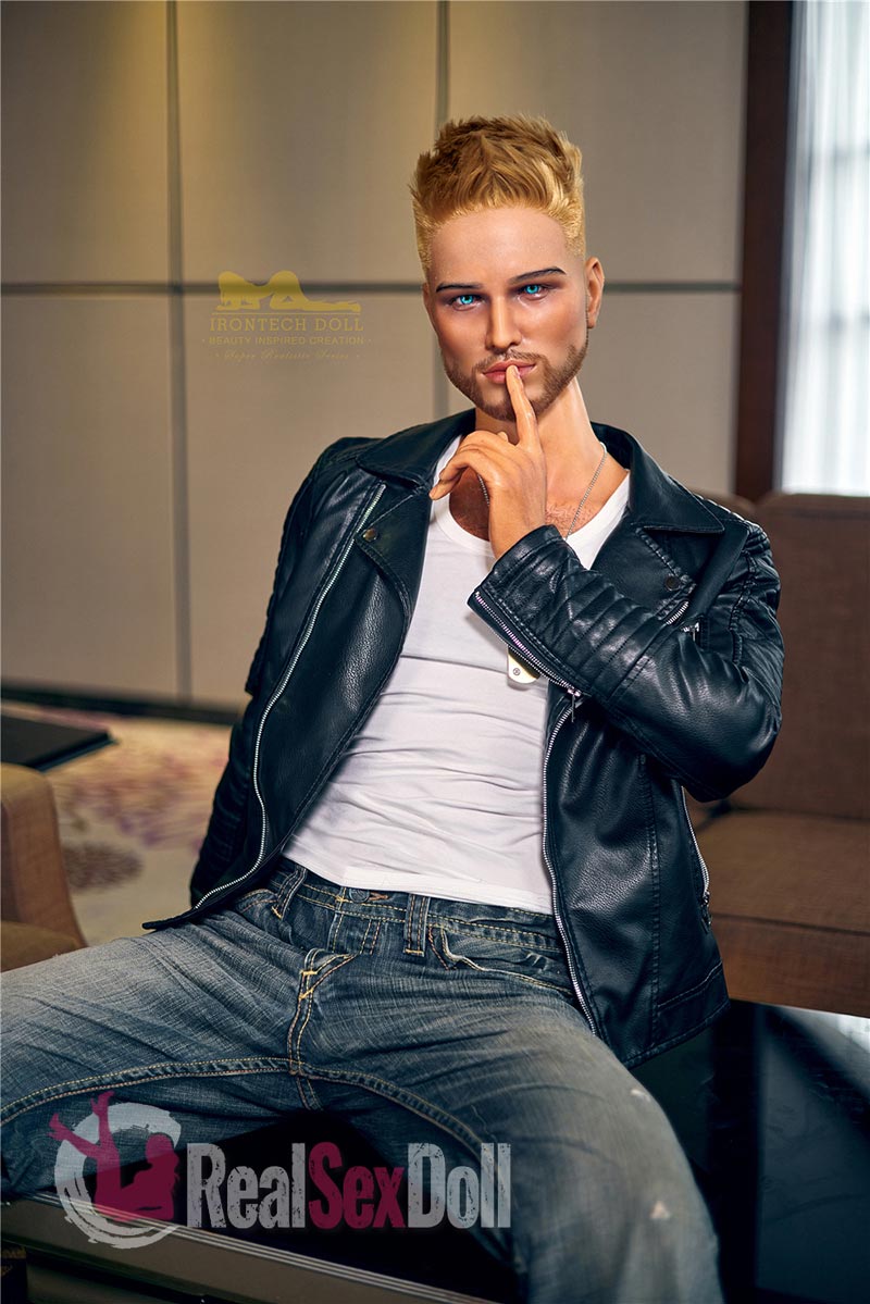 176cm/5ft9 Silicone Male Sex Doll kevin With Head M1 vista 5