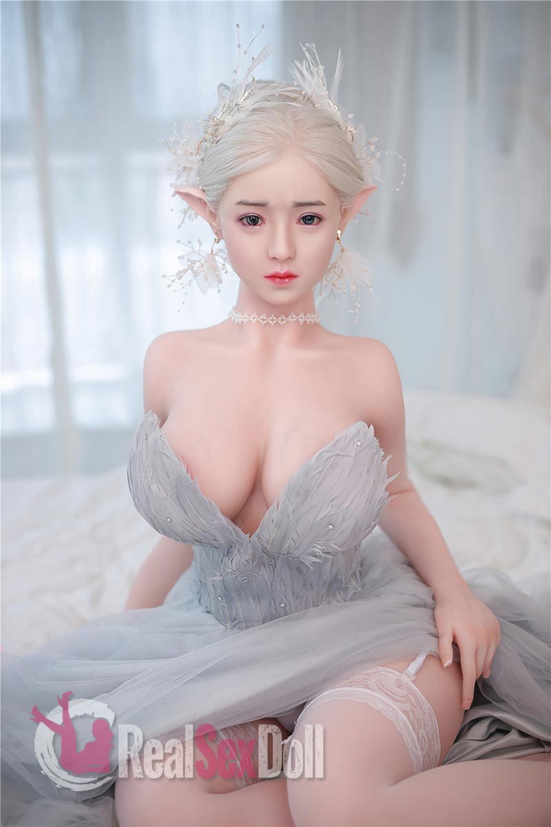 157cm/5ft2 H-cup Anime Sex Doll JingYa vista 5