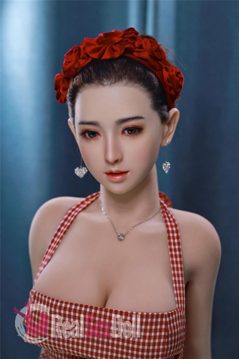 157cm/5ft2 H-cup Sex Doll XiuJie With Silicone Head vista 5