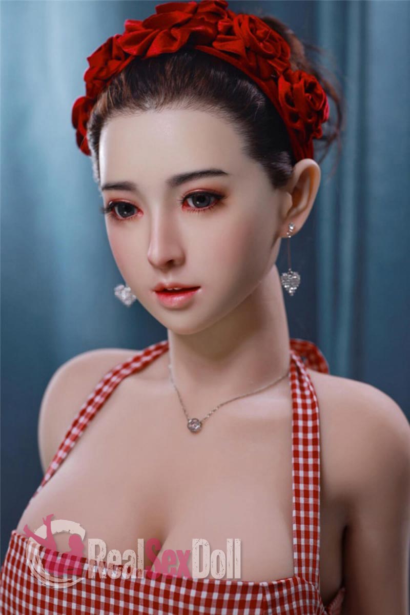 157cm/5ft2 H-cup Sex Doll XiuJie With Silicone Head vista 3