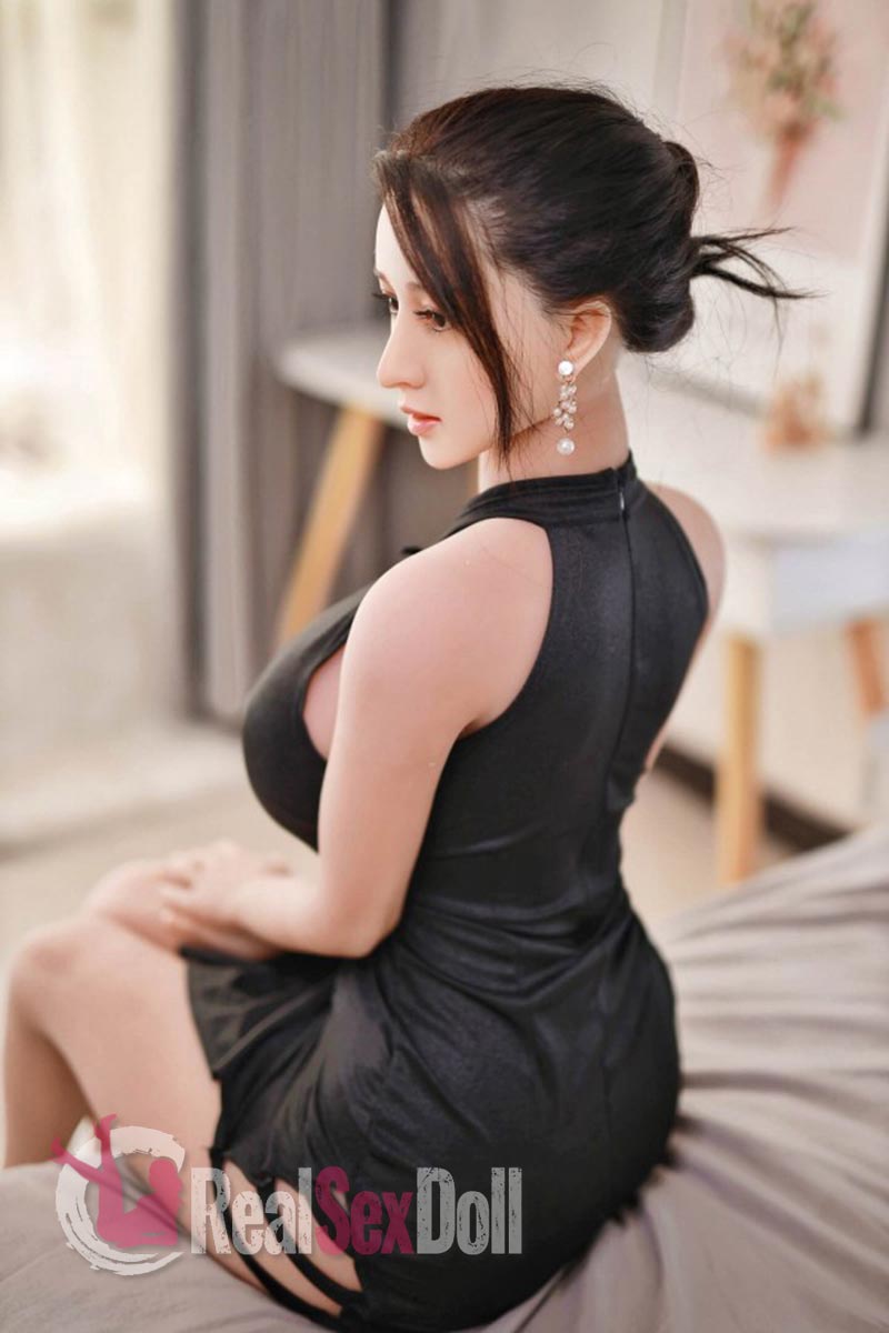 157cm/5ft2 H-cup Asian Sex Doll Yaritza With Silicone Head vista 3