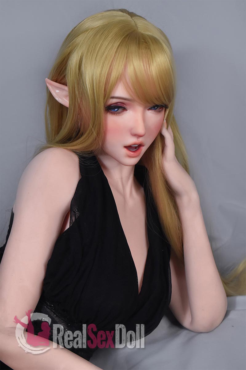150cm/4ft11 Silicone Anime Sex Doll Shiina Tomoyo vista 2