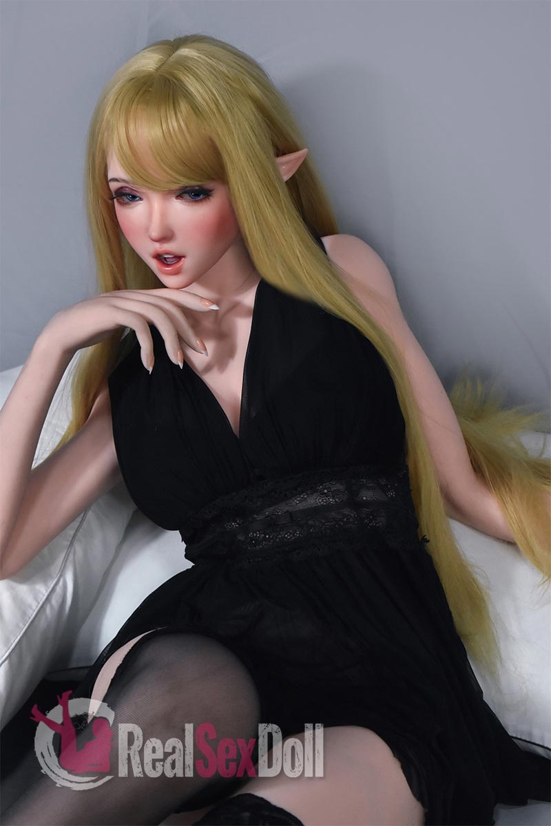 150cm/4ft11 Silicone Anime Sex Doll Shiina Tomoyo vista 5