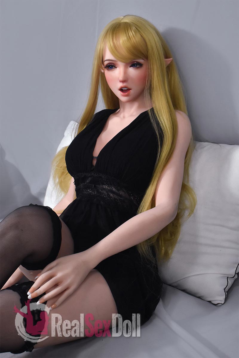 150cm/4ft11 Silicone Anime Sex Doll Shiina Tomoyo vista 4