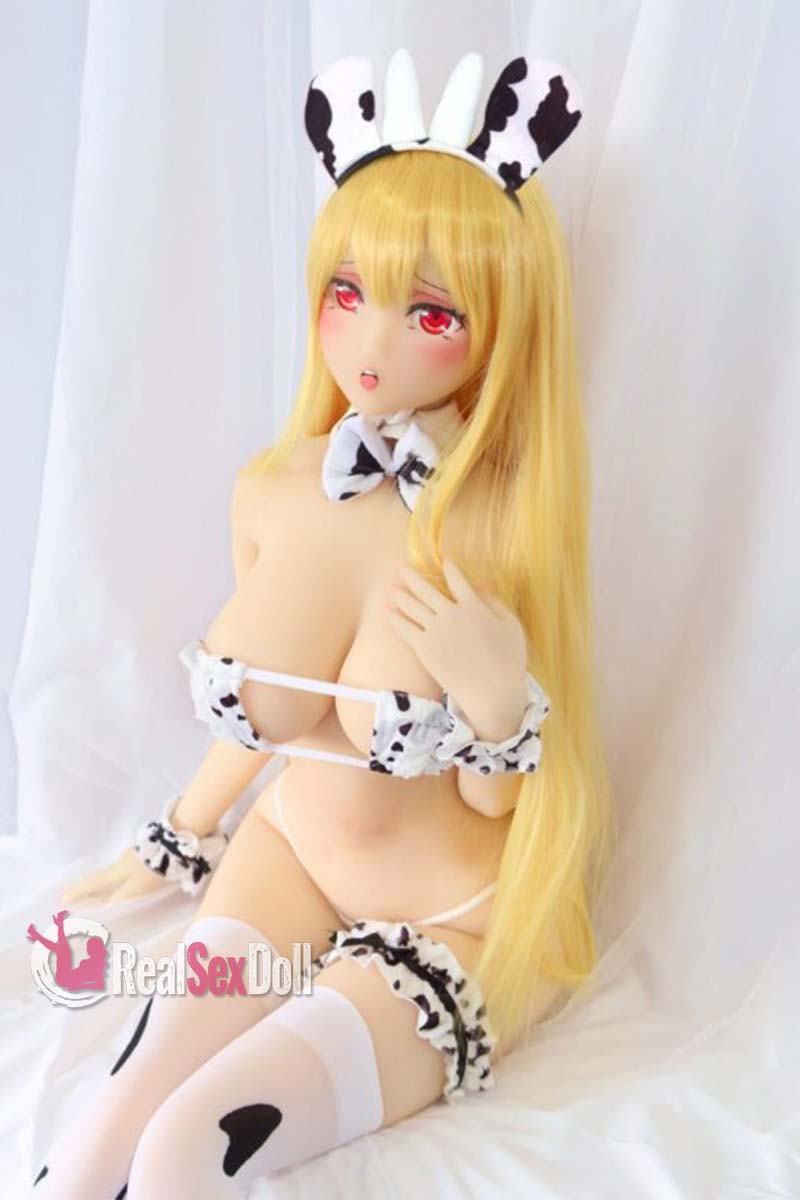 155cm / 5ft1 F-Cup Anime Love Doll With Head #32 vista 3