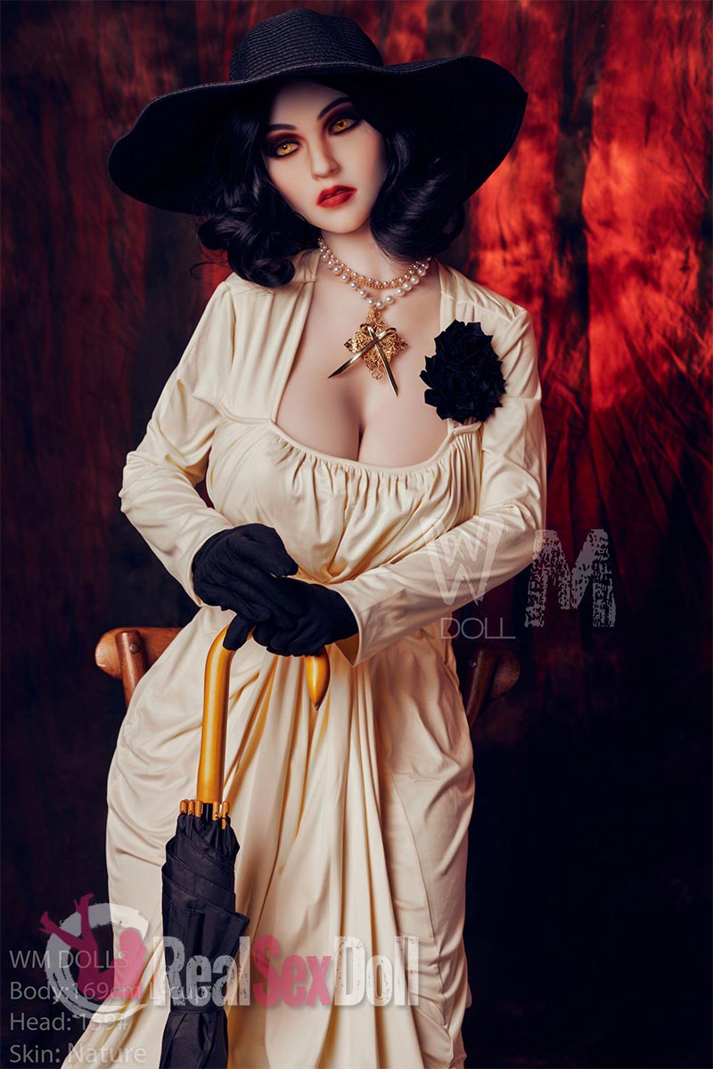 169cm/5ft6 L-cup Halloween Sex Doll Leiya vista 8