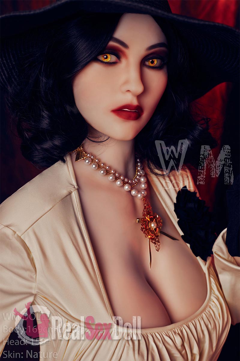 169cm/5ft6 L-cup Halloween Sex Doll Leiya vista 7