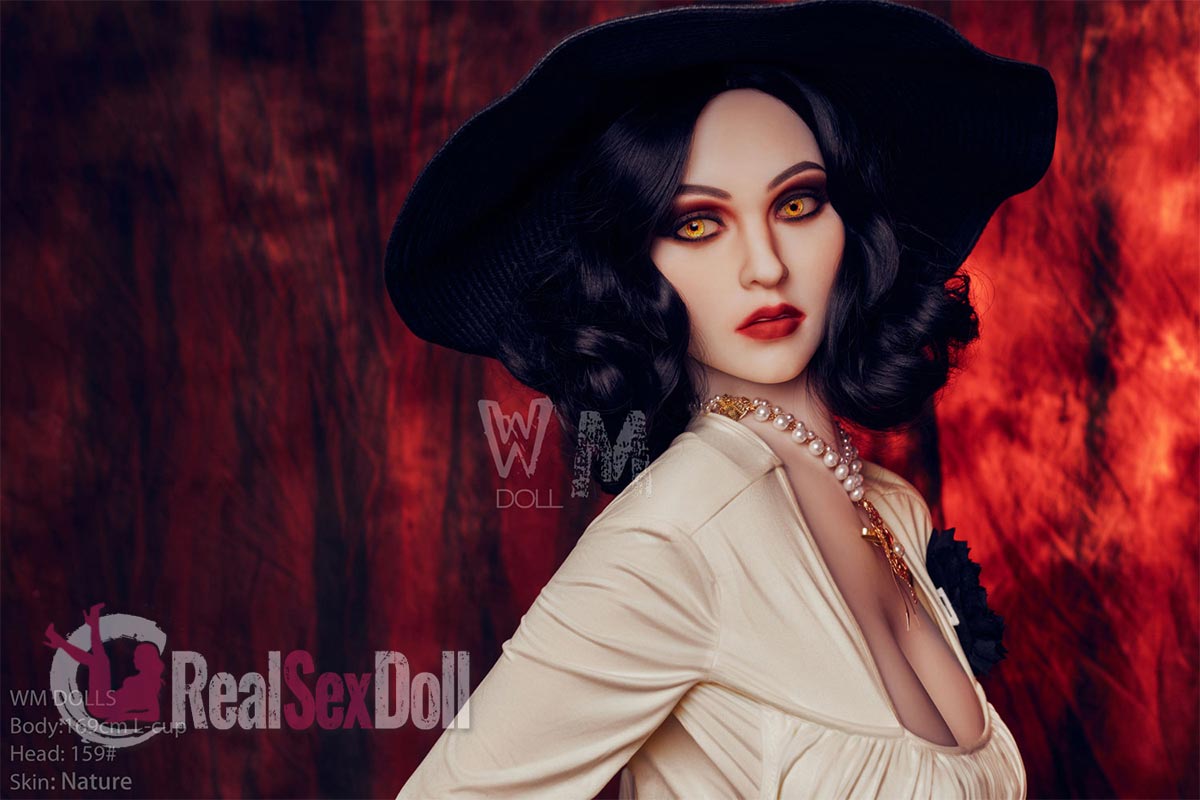 169cm/5ft6 L-cup Halloween Sex Doll Leiya vista 6