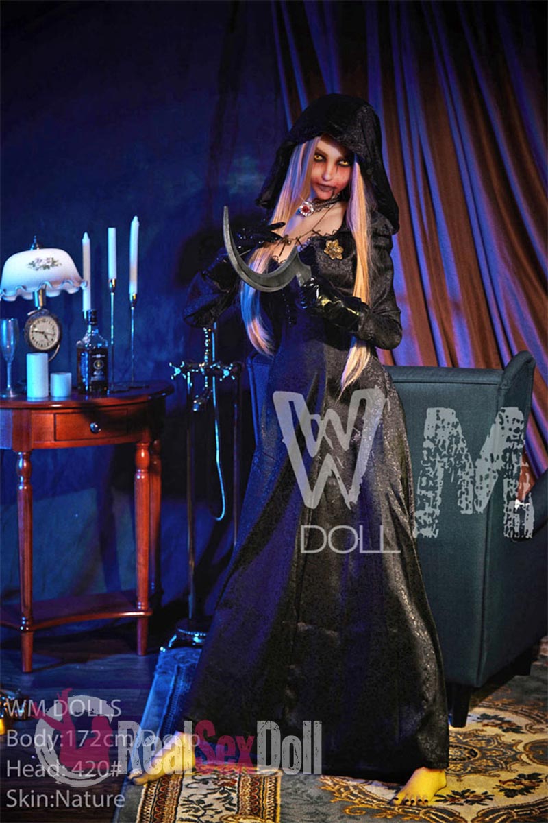 172cm/5ft8 D-cup Vampire Sex Doll Douce vista 7