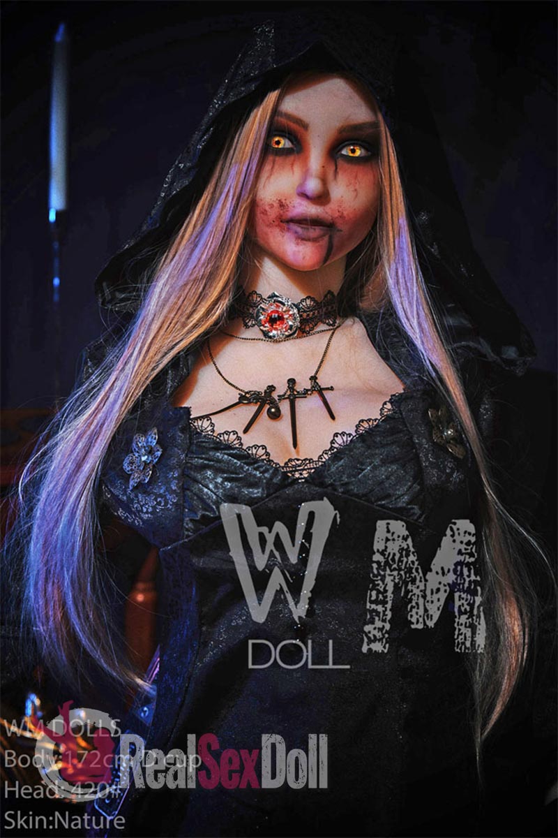 172cm/5ft8 D-cup Vampire Sex Doll Douce vista 2