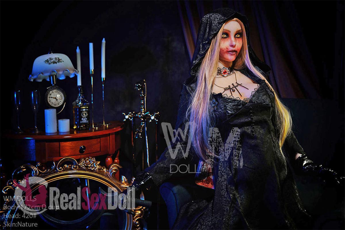 172cm/5ft8 D-cup Vampire Sex Doll Douce vista 5