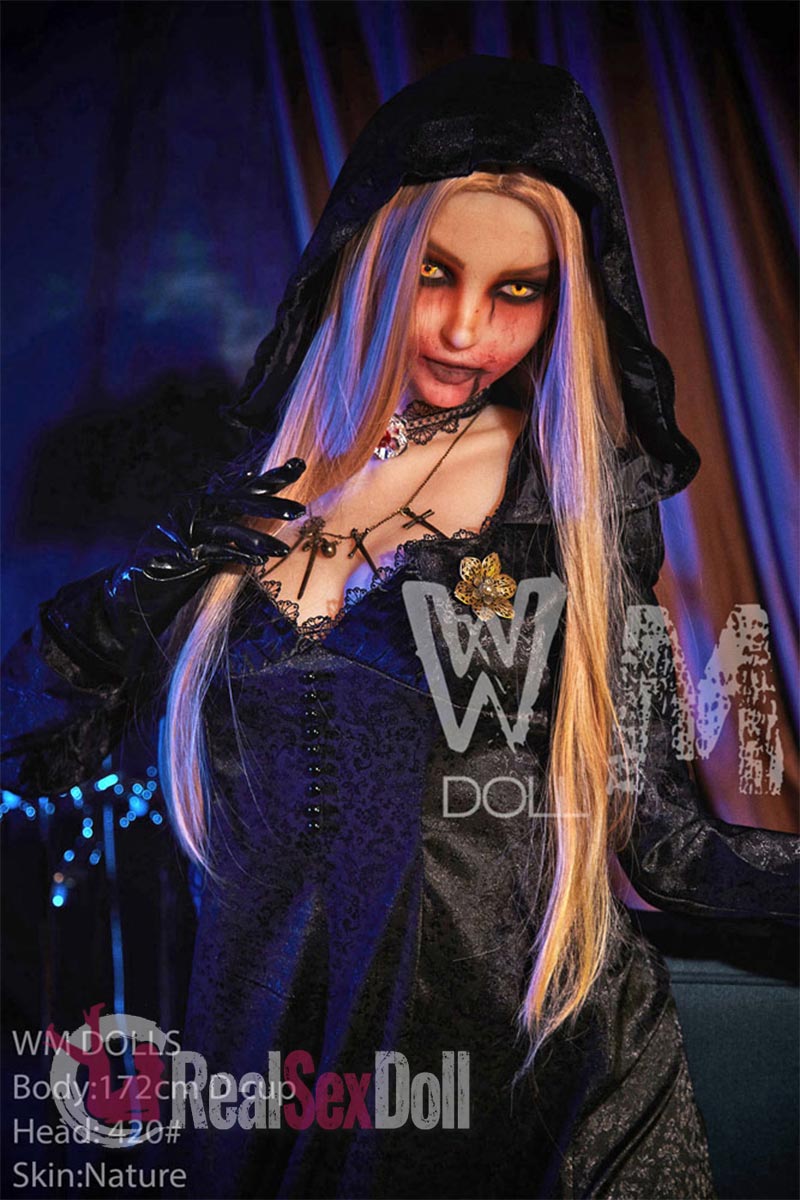 172cm/5ft8 D-cup Vampire Sex Doll Douce vista 4