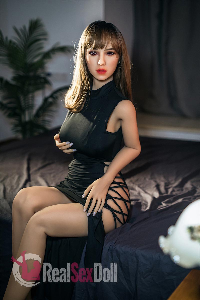 160cm/5ft3 E-cup Blonde Love Doll Minus Viola vista 4
