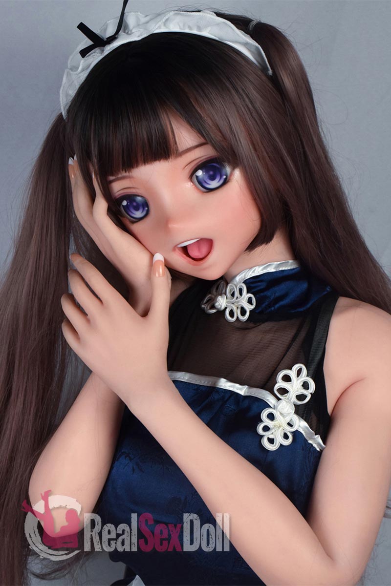 148cm/4ft10 Silicone Anime Sex Doll Sayuri vista 3