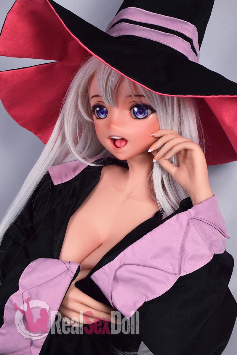 148cm/4ft10 Silicone Anime Sex Doll Sayuri vista 8