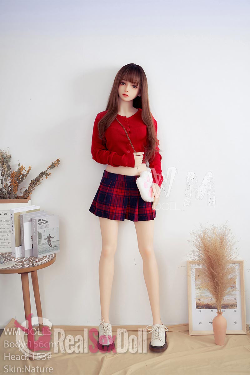 156cm/5ft1 C-cup Cute Asian Sex Doll Kiko vista 2