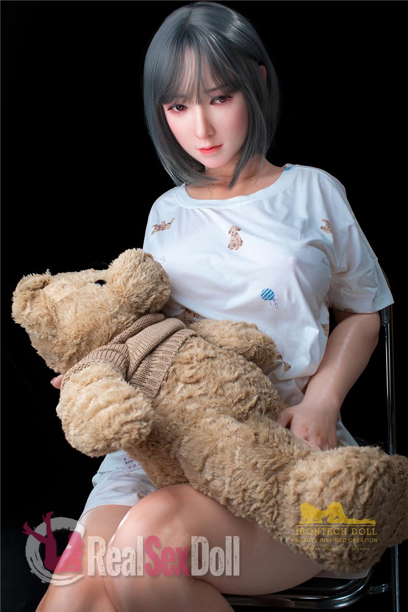 165cm/5ft5 G-cup Silicone Sex Doll Candy With Head S6 vista 8
